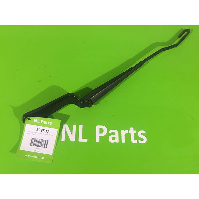 Braço da escova limpa vidros frontal Volkswagen Polo